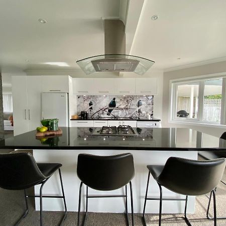 Villa The Great Escape, Luxury Waterfront, Hottub Whitianga Exterior foto