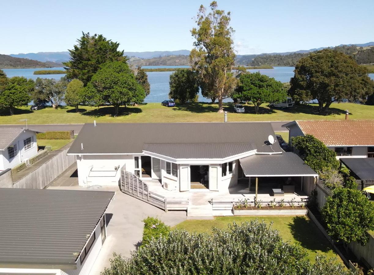 Villa The Great Escape, Luxury Waterfront, Hottub Whitianga Exterior foto
